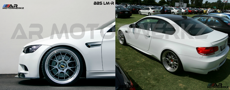 20" BBS LMR Ericsson Spec For BMW E9X M3 Wheel Set