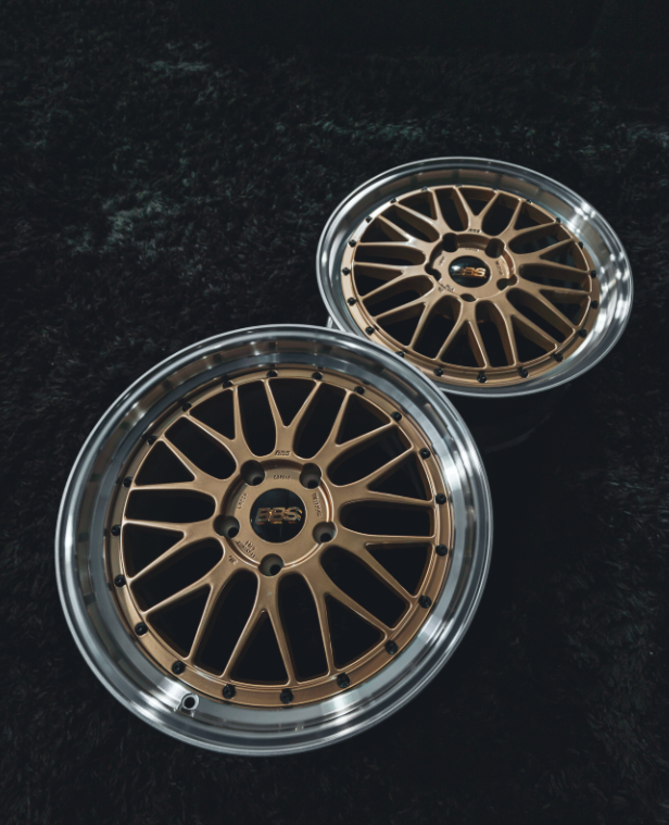 19" BBS LM For 997 911 Carrera & Carrera S Wheel Set
