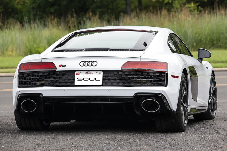 SOUL Valved Exhaust System 2020+ Audi R8