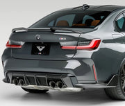 VORSTEINER CARBON FIBER REAR DIFFUSER for BMW G8X M3