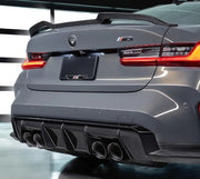 VORSTEINER CARBON FIBER REAR DIFFUSER for BMW G8X M3