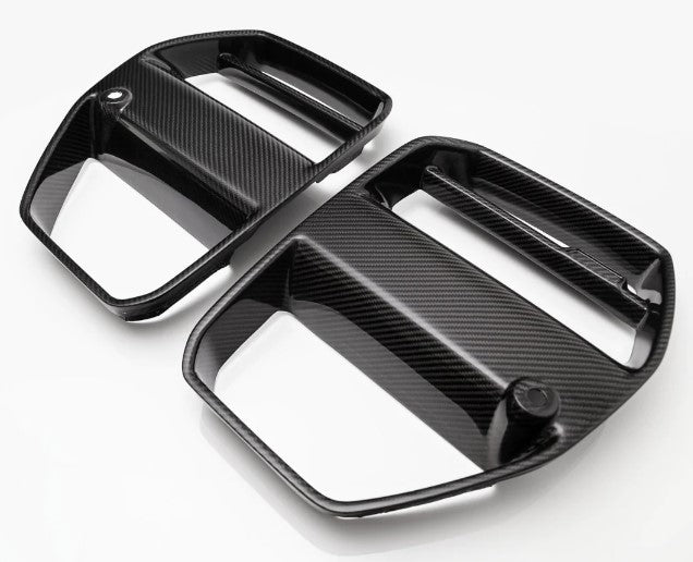 Vorsteiner CARBON FIBER FRONT MOTORSPORT GRILLE for BMW G8X M3/M4