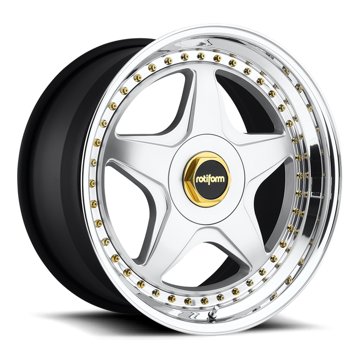 Rotiform WRO 3-Piece Forged Deep Concave Center Wheels
