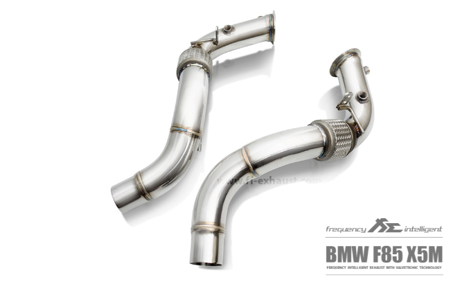 FI Exhaust Stainless Steel Downpipes F85/F86 X5M X6M