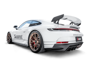 PORSCHE 911 GT3 / GT3 TOURING (992)  |  Akrapovic Evolution Header Set (Titanium) | //AR Motorwerkz