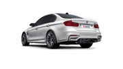Akrapovic 14-17 BMW M3 (F80) Slip-On Line (Titanium) w/ Carbon Tips | //AR Motorwerkz