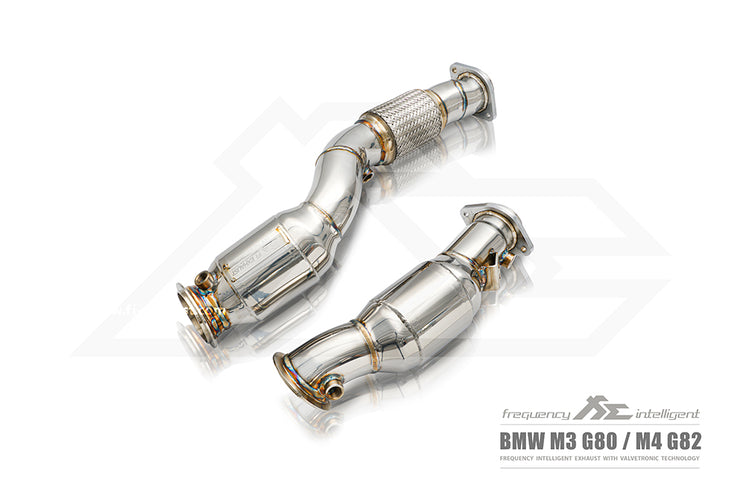 FI Exhaust Valvetronic Catback Silver Tips BMW G80 M3 / G82 M4