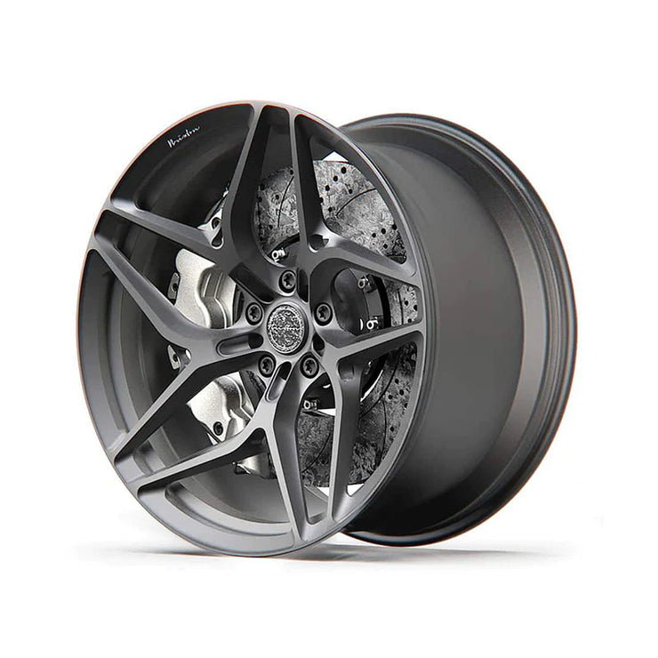 Brixton Forged 18" PF6 1-Piece Ultrasport+ Wheel Set