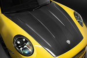 TECHART Carbon Aero Hood Porsche