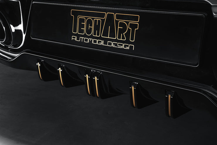 TECHART Rear Diffuser for Porsche 992 Carrera | Targa 2020+