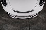 TECHART Matte Carbon Fiber Front Lip Spoiler Porsche 991 GT3 RS