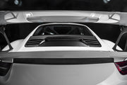 Techart Tailgate Panel Matt Carbon Fiber Porsche 991 GT3 RS 2014-2016