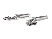 Akrapovic Titanium OPF/GPF Evolution Line Exhaust w/ Cat Mercedes-Benz G63 AMG 19-21