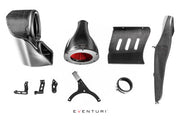 Eventuri Audi B9 RS5/RS4 - Black Carbon Intake w/ Secondary Duct | //AR Motorwerkz