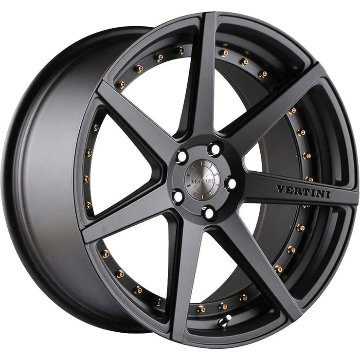 Vertini Dynasty 20x9 +35 Wheel Set | Slate Gray