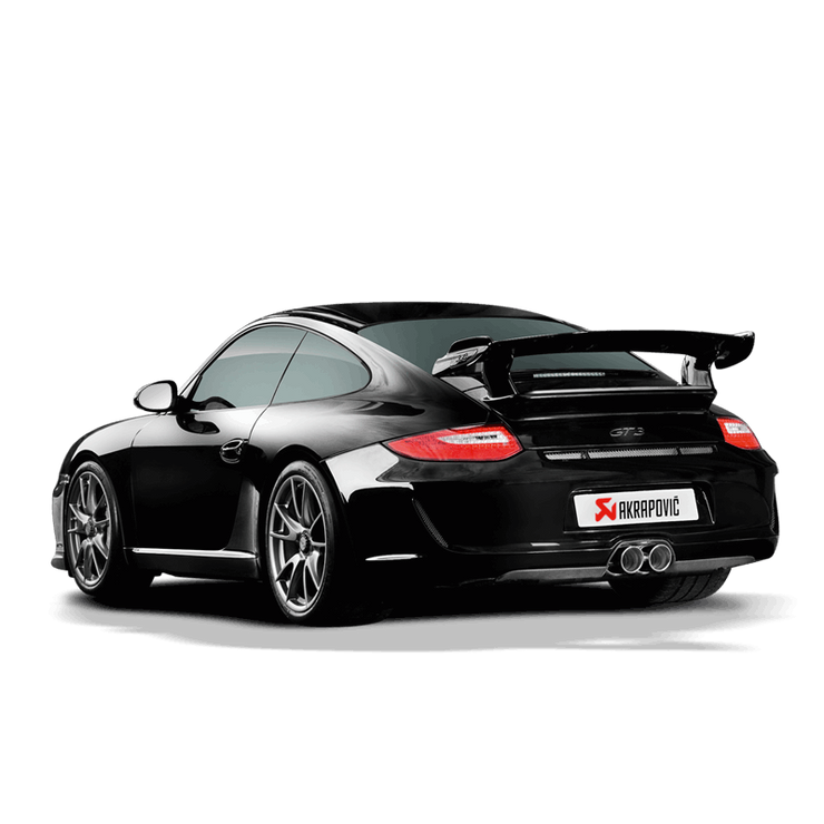 Akrapovic 09-12 Porsche 911 GT3/RS 3.8 Evolution Line w/ Header (Titanium) | //AR Motorwerkz
