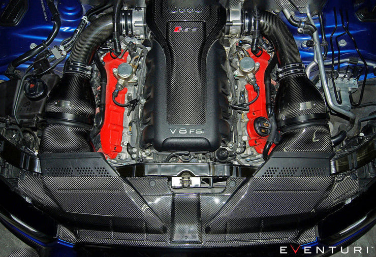 Eventuri Black Carbon Intake Audi B8 RS4 RS5