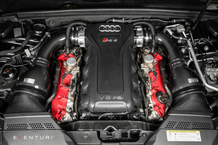 Eventuri Black Carbon Intake Audi B8 RS4 RS5