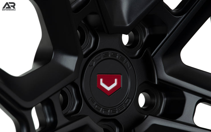 3-Piece Vossen Evo-4 Wheel Set | Satin Black | //AR Motorwerkz
