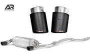 Akrapovic Evolution Line Exhaust System - Stainless Steel - F32, F33, F36 340i/440i