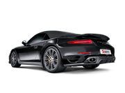 AKR Slip-On Line - Titanium for 14-15 Porsche 911 Turbo/Turbo S (991) | //AR Motorwerkz