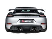 Akrapovic 2020+ Porsche Cayman GT4 (718) Slip-On Race Line (Titanium) | //AR Motorwerkz