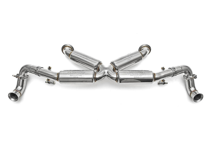 Fabspeed Supersport X-Pipe Exhaust System Audi R8 V10 (2009-2015)