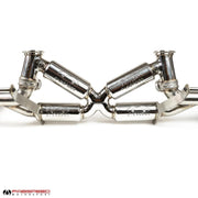 Fabspeed Valvetronic Supersport X-Pipe Exhaust System Audi R8 V10 (2019+)