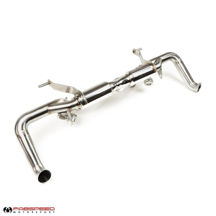 Fabspeed Valvetronic Supersport X-Pipe Exhaust System Audi R8 V10 (2019+)