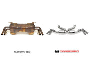 Fabspeed Supersport X-Pipe Exhaust System Audi R8 V8 (2007-2012)