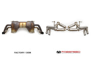 Fabspeed Valvetronic Supersport X-Pipe Exhaust System Audi R8 V8(2007-2012)