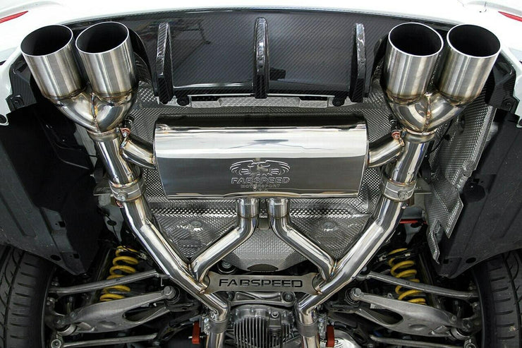Fabspeed BMW M3/M4 (F80/F82) Valvetronic Exhaust System (2014-2020)