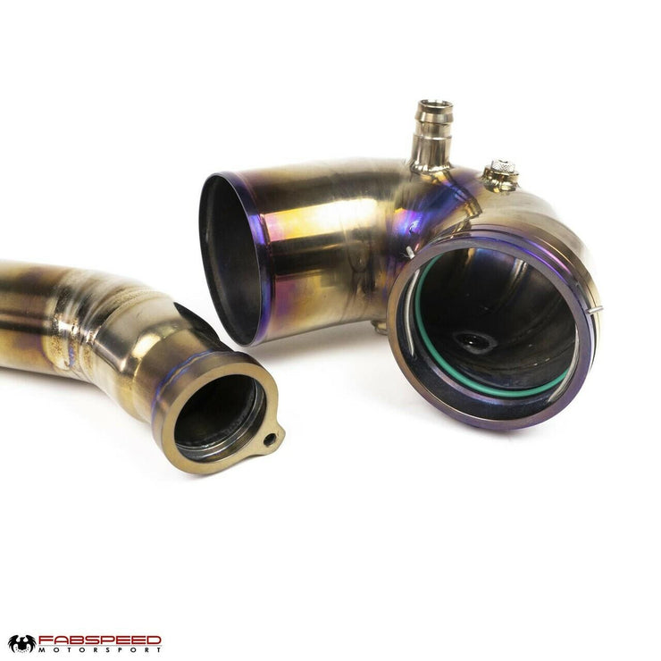 Fabspeed Charge Pipes BMW M3/M4 (F80/F82/F83) (2014-2020)