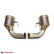 Fabspeed Porsche 992 Carrera Sport Catalytic Converters (2020+)