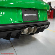 Fabspeed Valvetronic Nordschleife Cat-Back Exhaust System Porsche 992 GT3 (2022+)