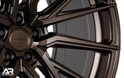 20" Vossen HF-4T Wheel Set | Satin Bronze | //AR Motorwerkz