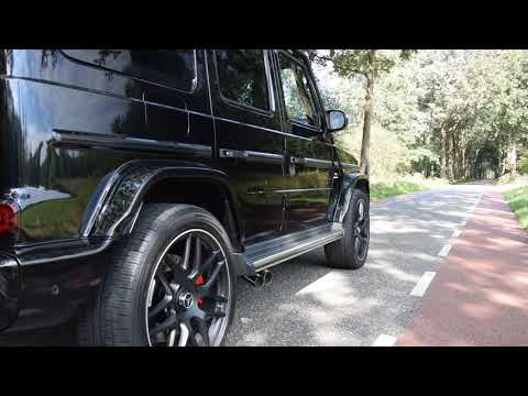Brabus Valve Controlled Exhaust For G63 AMG With Chrome Tips