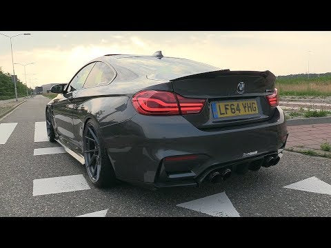 BMW F80/F82/F83 M3/M4 2014+ Fi Exhaust