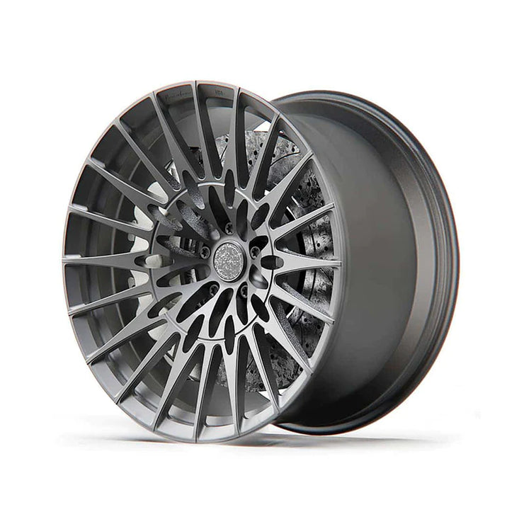 Brixton Forged 18" HS1 1-Piece Ultrasport+ Wheel Set