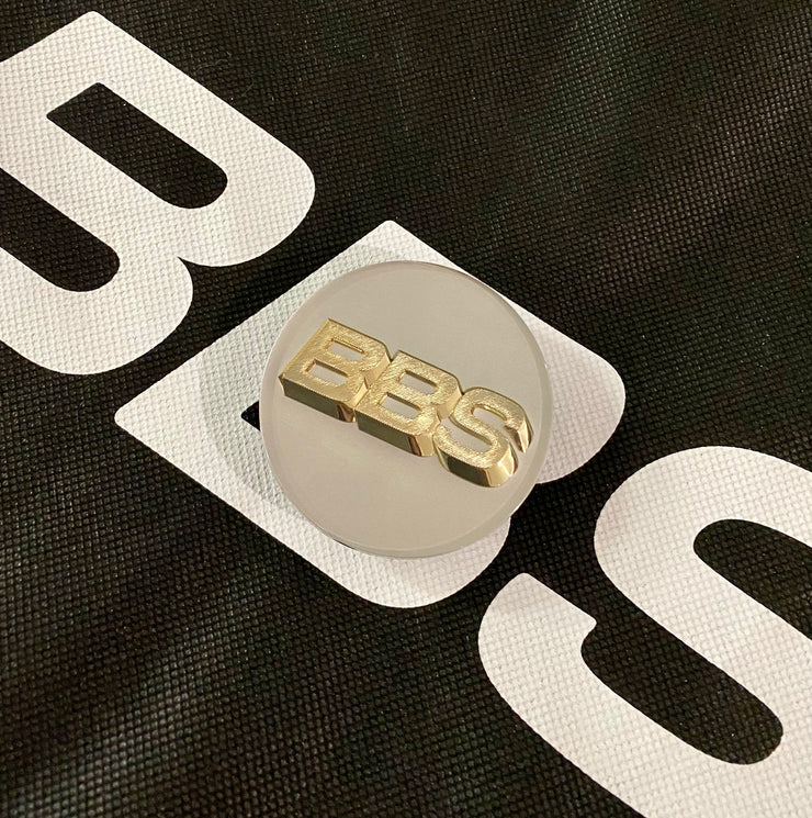 Authentic BBS Center Caps