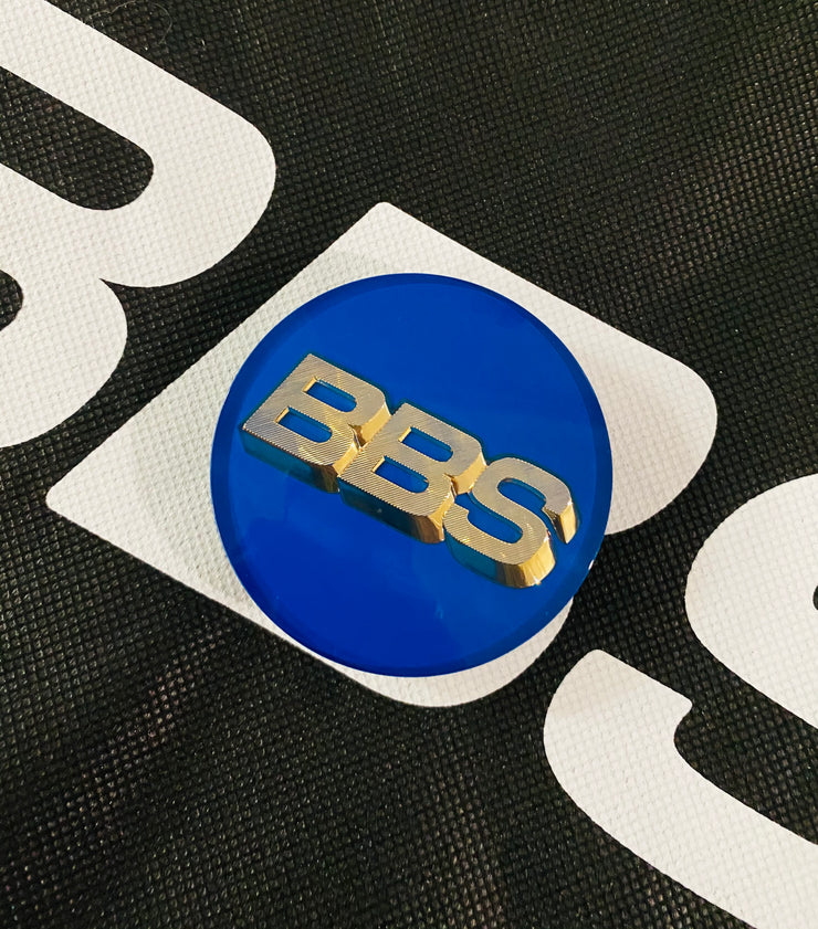 Authentic BBS Center Caps