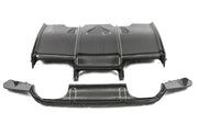 PSM Dynamic Rear Diffuser w/ Under Tray Combo BMW M3 | M4 F8x 15-20