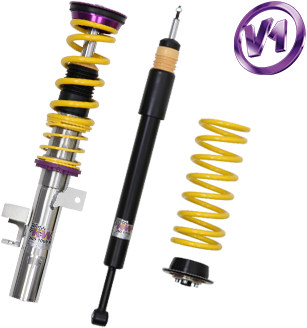 KW V1 Series Coilover Kit | Mercedes Benz W204 Sedan RWD with EDC | //AR Motorwerkz